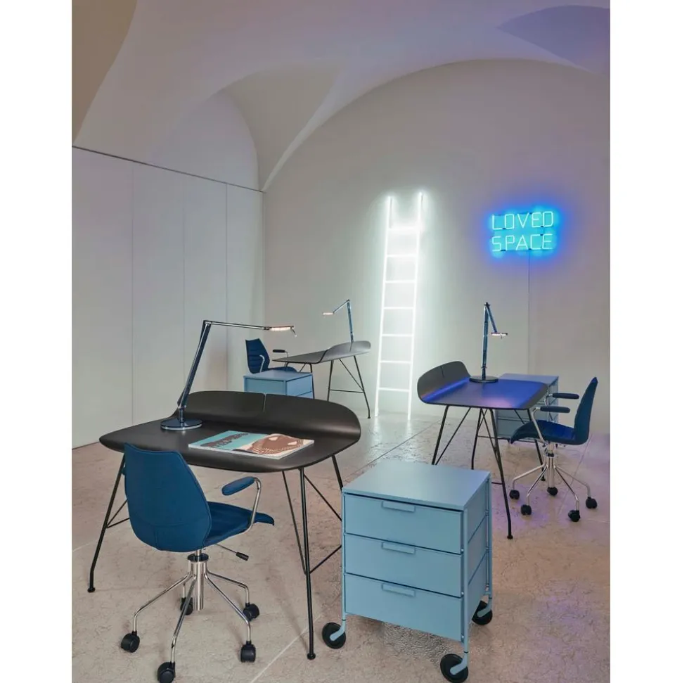 Mesa Auxiliar Con Ruedas Mobil