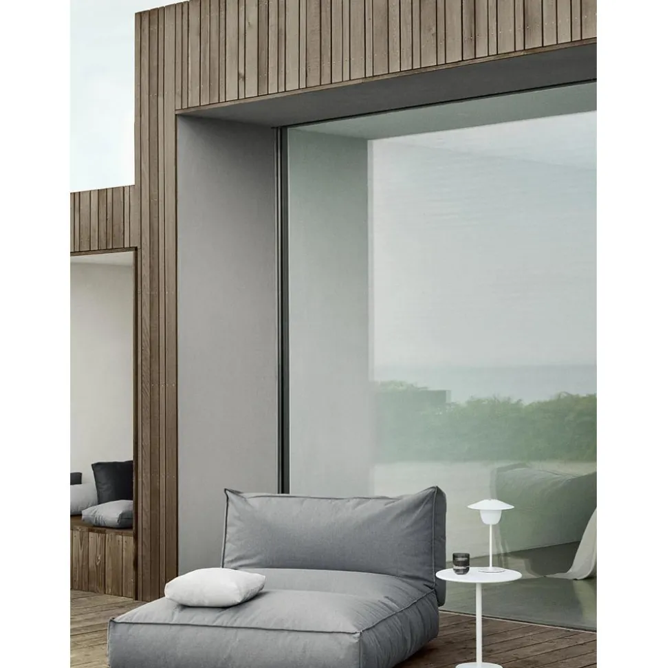 Mesa Auxiliar Redonda De Exterior Stay