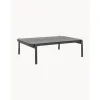 Mesa De Centro Para Exterior Florencia, Con Tablero De Cristal