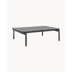 Mesa De Centro Para Exterior Florencia, Con Tablero De Cristal