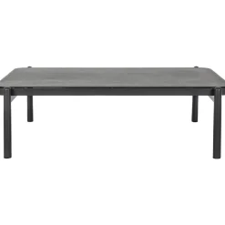 Mesa De Centro Para Exterior Florencia, Con Tablero De Cristal
