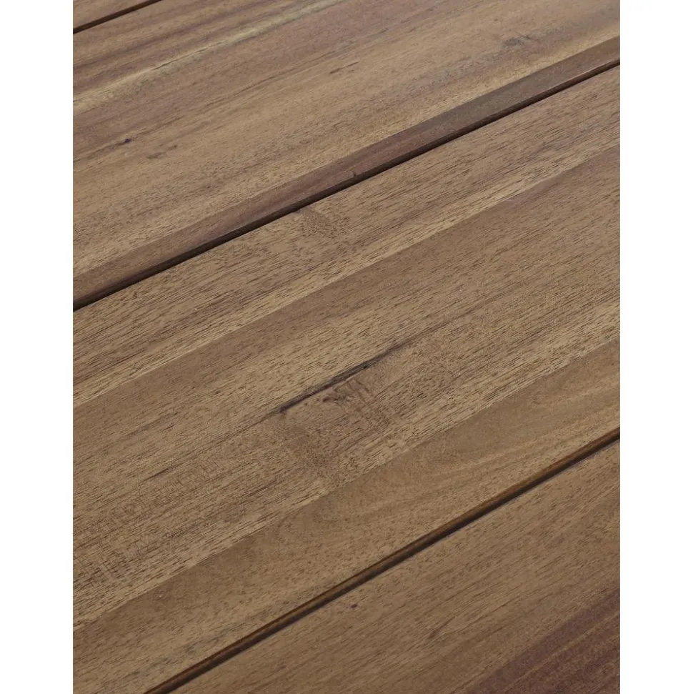 Mesa De Comedor Para Exterior De Madera De Acacia Glasgow, 180 X 90 Cm