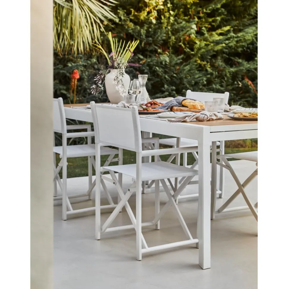 Mesa De Exterior Extensible Elias, 140-200 X 90 Cm