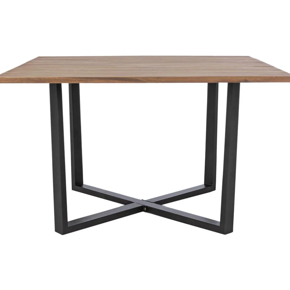 Mesa Para Exterior De Madera De Acacia Helsinki, 130 X 75 Cm