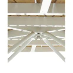 Mesa Redonda Para Exterior De Madera De Teca Hard & Ellen, Tamanos Diferentes