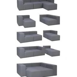 Modulo Central Para Exterior Sofa Simon