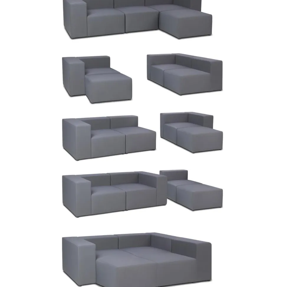 Modulo Central Para Exterior Sofa Simon