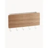 Perchero De Pared Con Parte Trasera Magnetica Rin