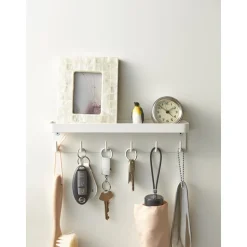 Perchero De Pared Con Parte Trasera Magnetica Smart