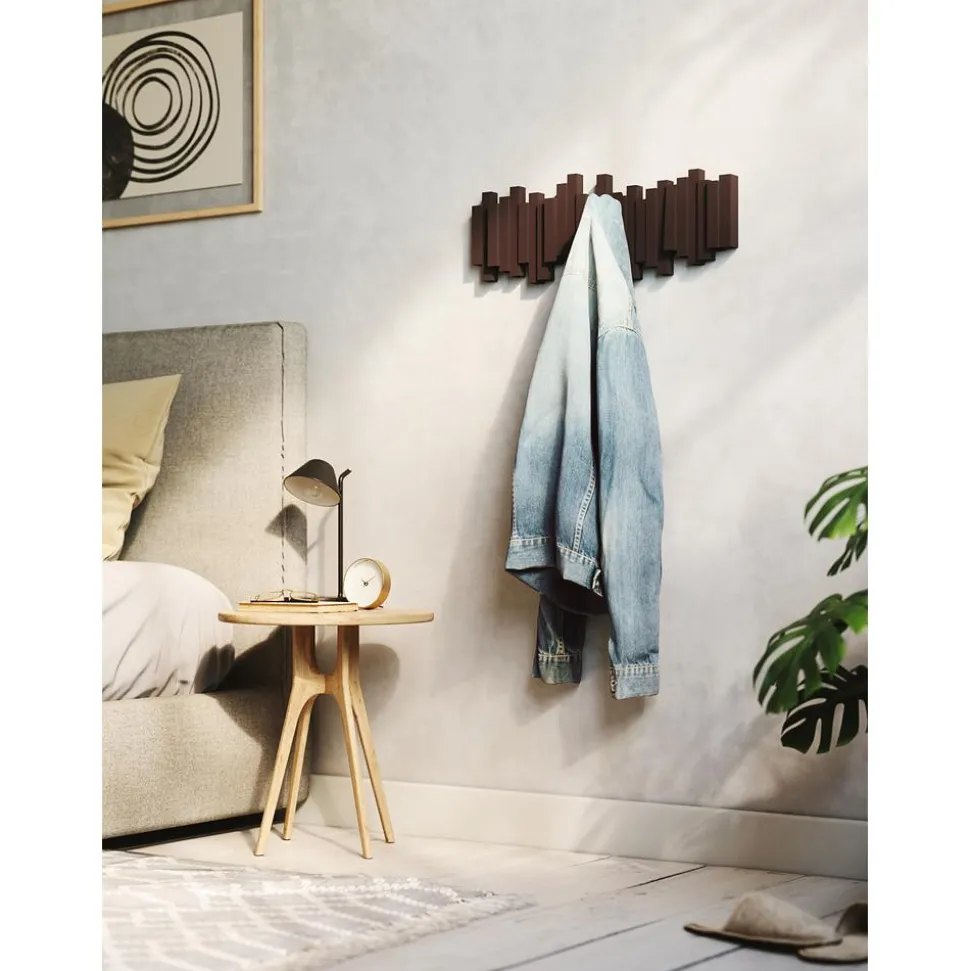 Perchero De Pared De Diseno Quan