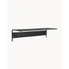 Perchero De Pared De Metal Fusion, 7 Gancho