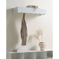 Perchero De Pared De Metal Waway