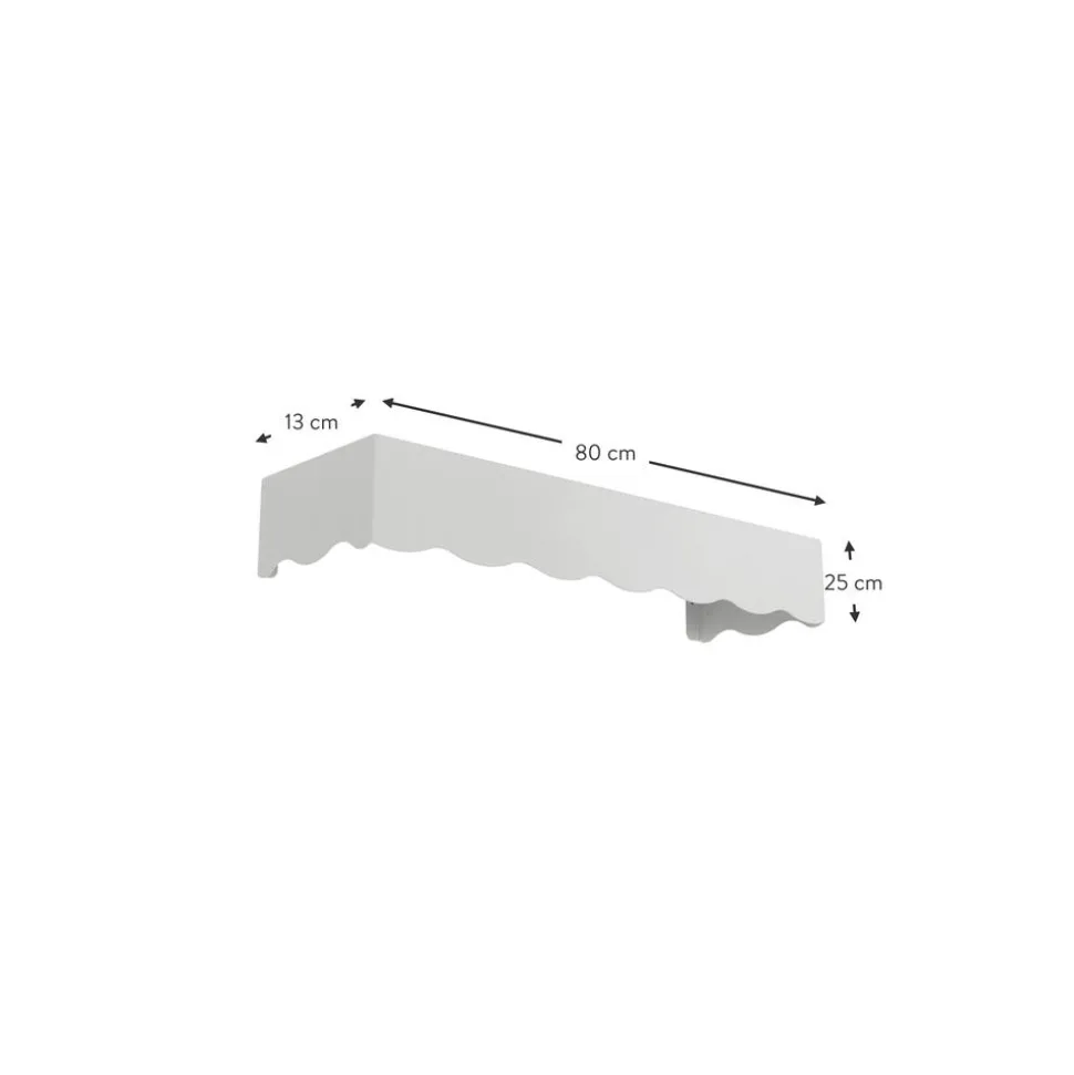 Perchero De Pared De Metal Waway