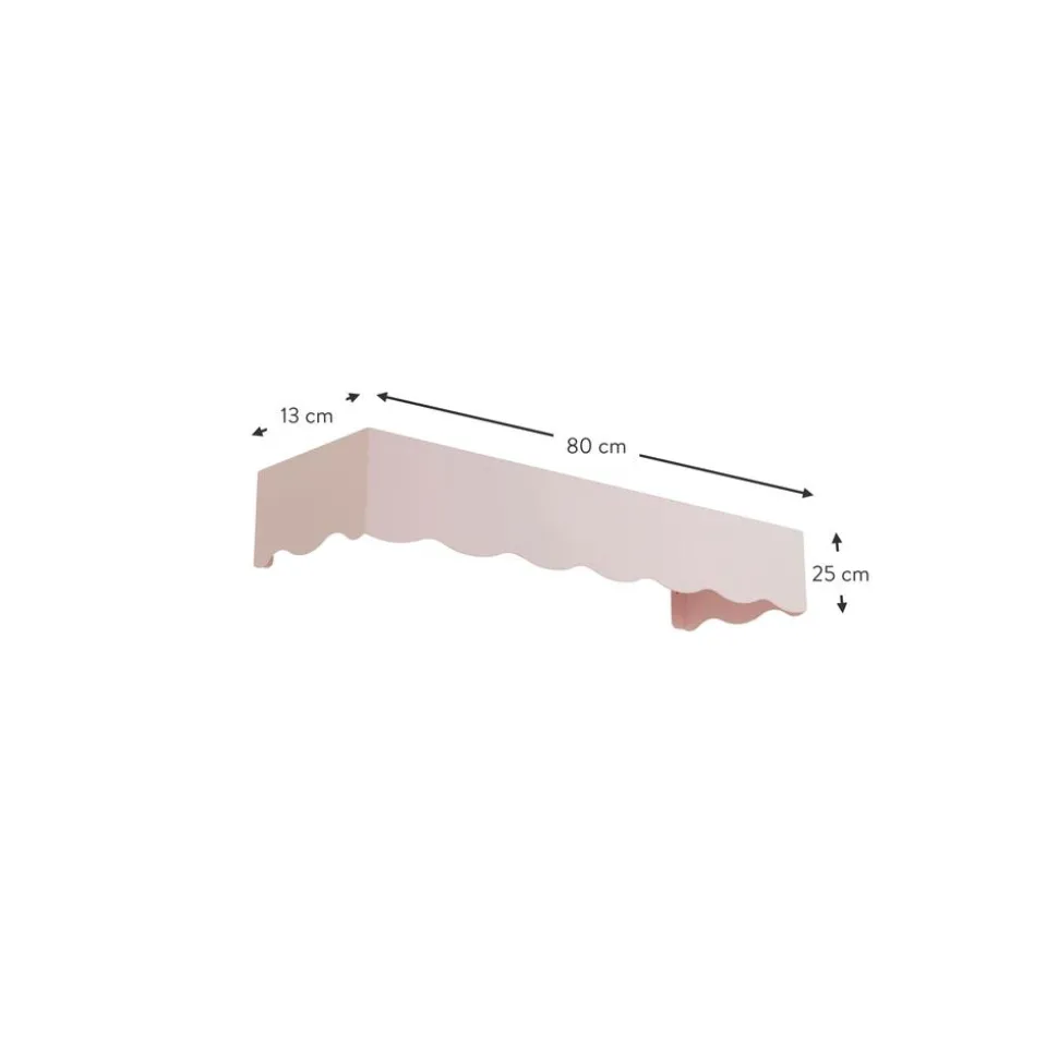 Perchero De Pared De Metal Waway