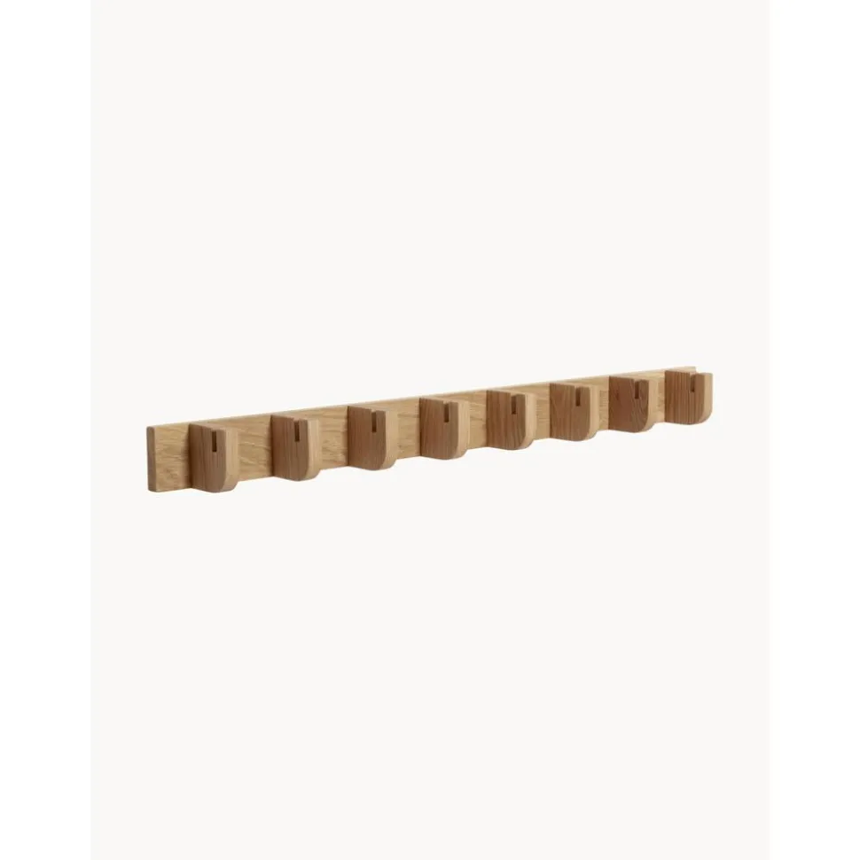 Perchero De Pared De Roble Nomad
