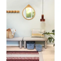 Perchero De Pared De Roble Nomad