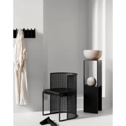 Perchero De Pared De Roble Column