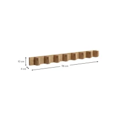 Perchero De Pared De Roble Nomad
