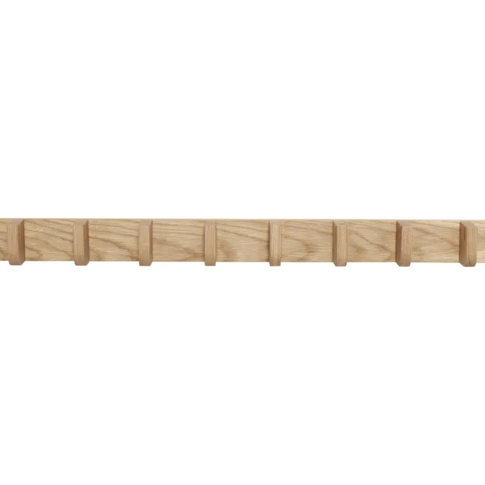 Perchero De Pared De Roble Nomad