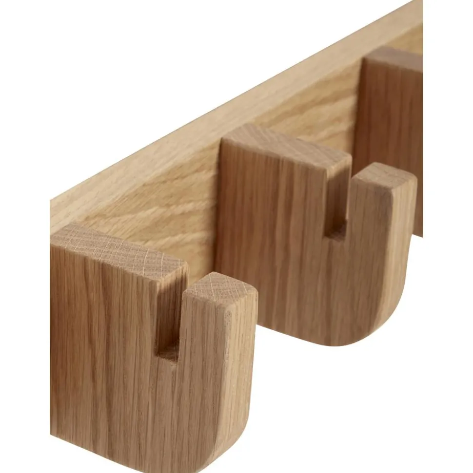 Perchero De Pared De Roble Nomad