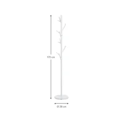 Perchero De Pie Tree, 18 Ganchos