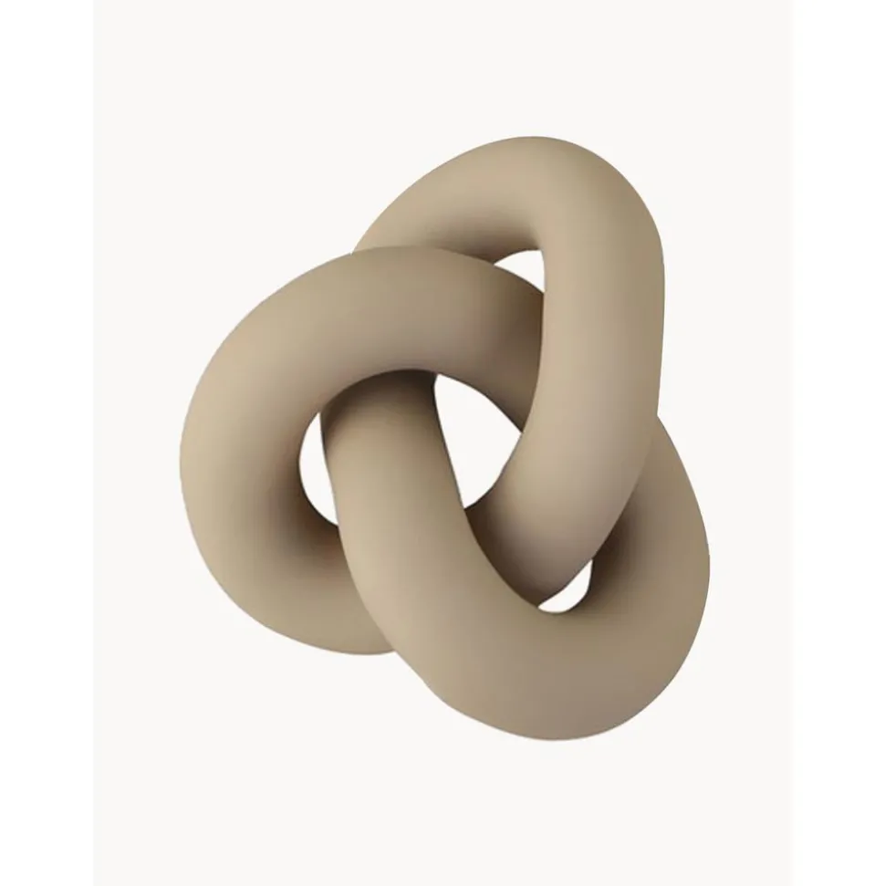 Pieza Decorativa Artesanal Knot
