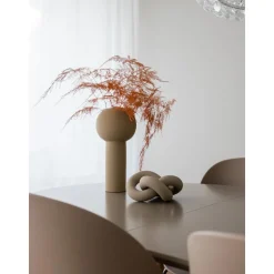 Pieza Decorativa De Ceramica Knot