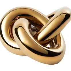 Pieza Decorativa De Ceramica Knot