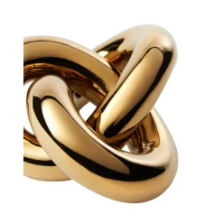 Pieza Decorativa De Ceramica Knot