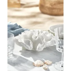 Pieza Decorativa De Diseno Coral