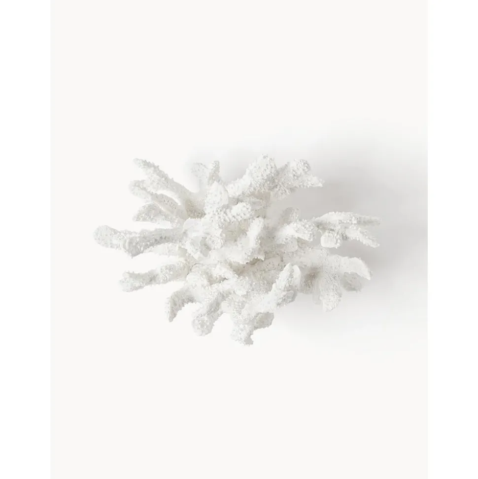 Pieza Decorativa De Diseno Coral