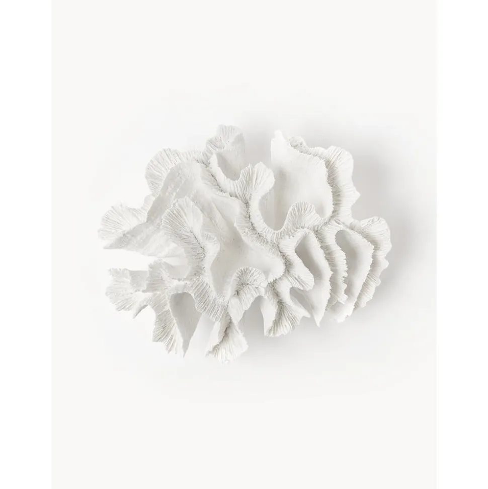 Pieza Decorativa De Diseno Coral