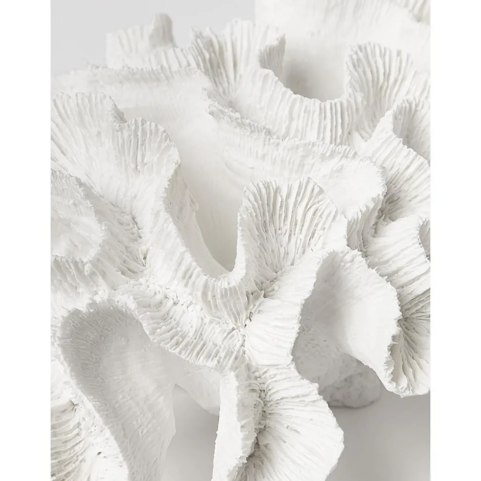 Pieza Decorativa De Diseno Coral