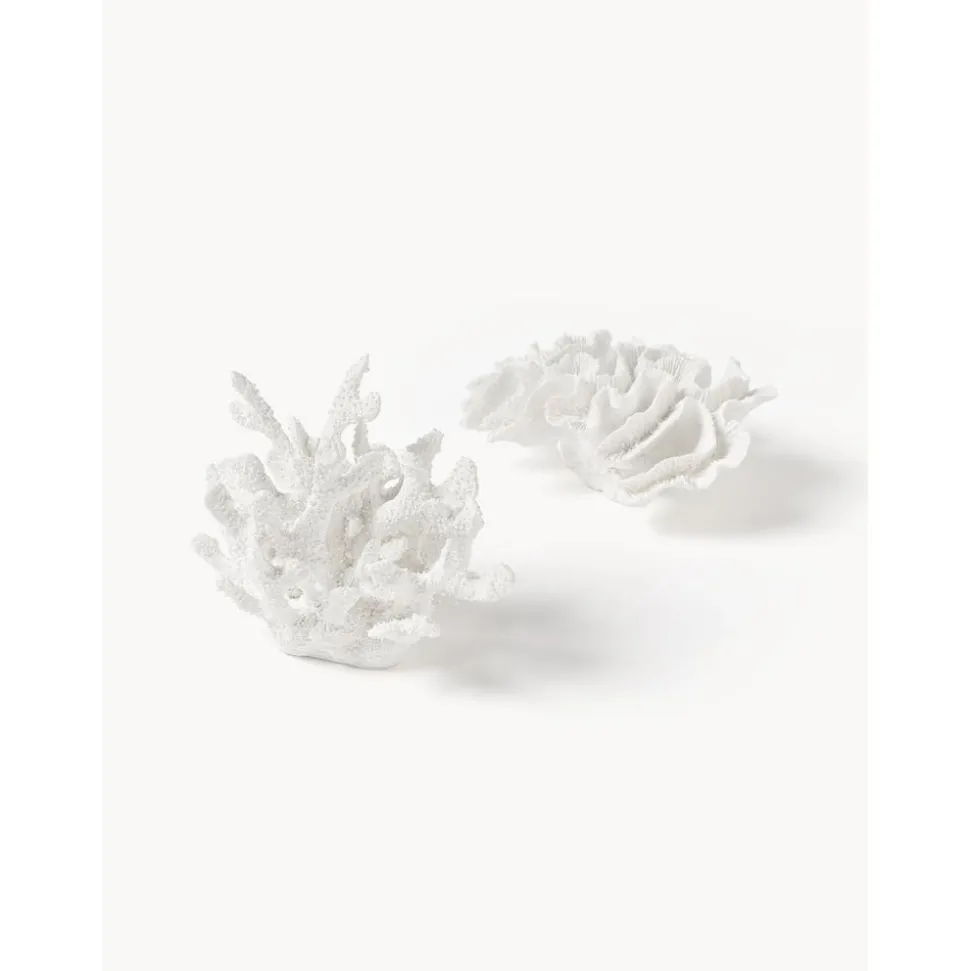 Pieza Decorativa De Diseno Coral