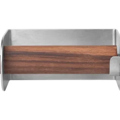Portarrollos De Madera De Nogal Dowel