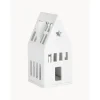 Portavela De Porcelana Living