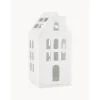 Portavela De Porcelana Living