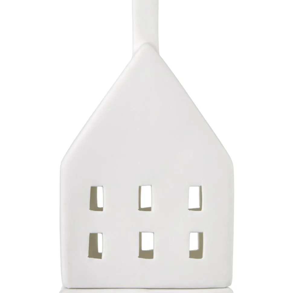 Portavela De Porcelana Living