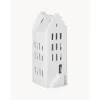 Portavelas De Porcelana Living