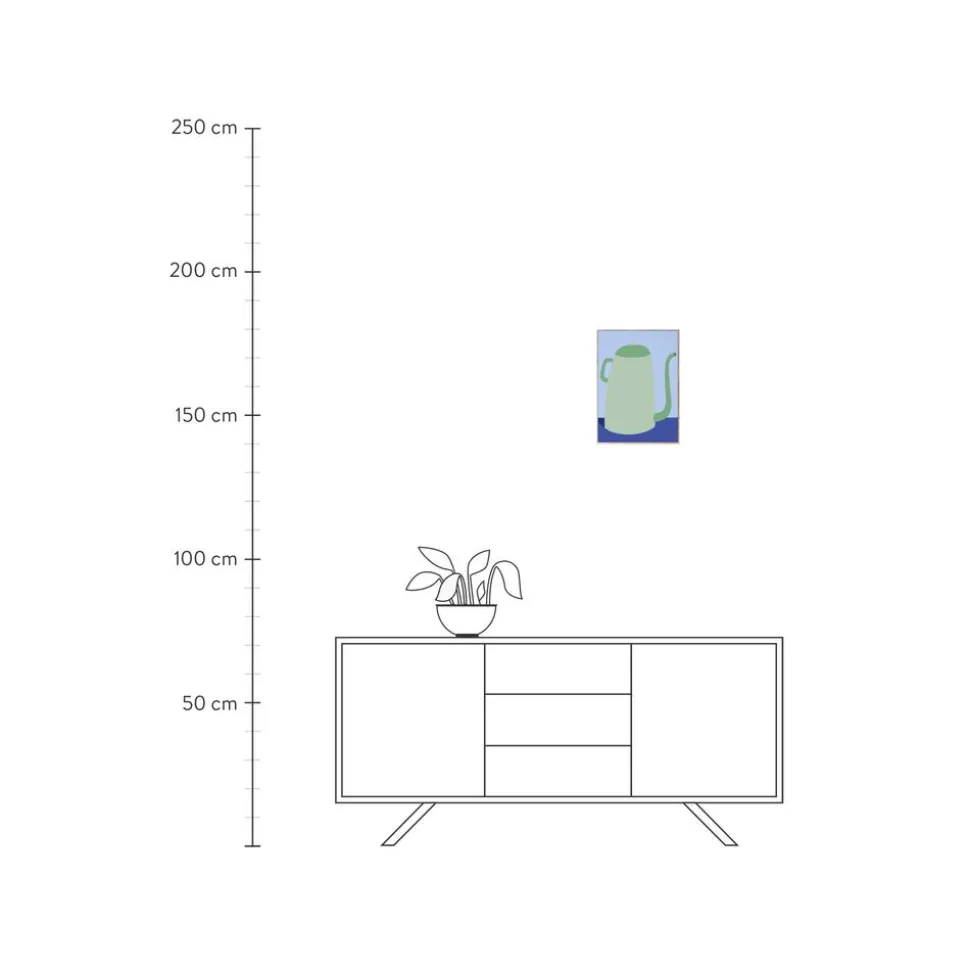 Poster Cafetiere