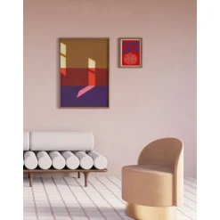 Poster The Red Vase