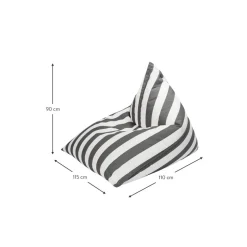 Puf Saco Para Exterior Calypso