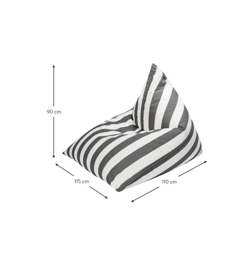 Puf Saco Para Exterior Calypso