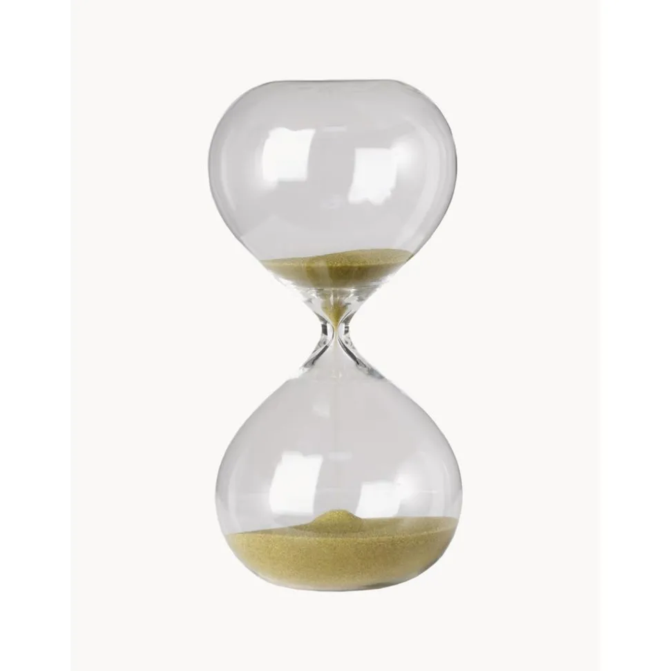 Reloj De Arena De Vidrio Ball, 30 Min.