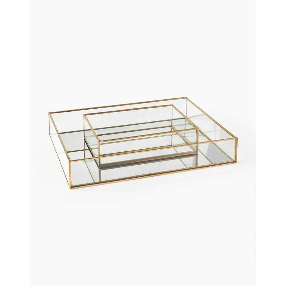 Set De Bandejas Decorativas Matthew, 2 Uds.