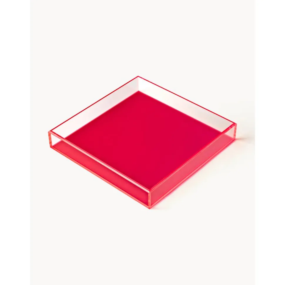 Set De Bandejas Decorativas Yuki, 2 Pzas.