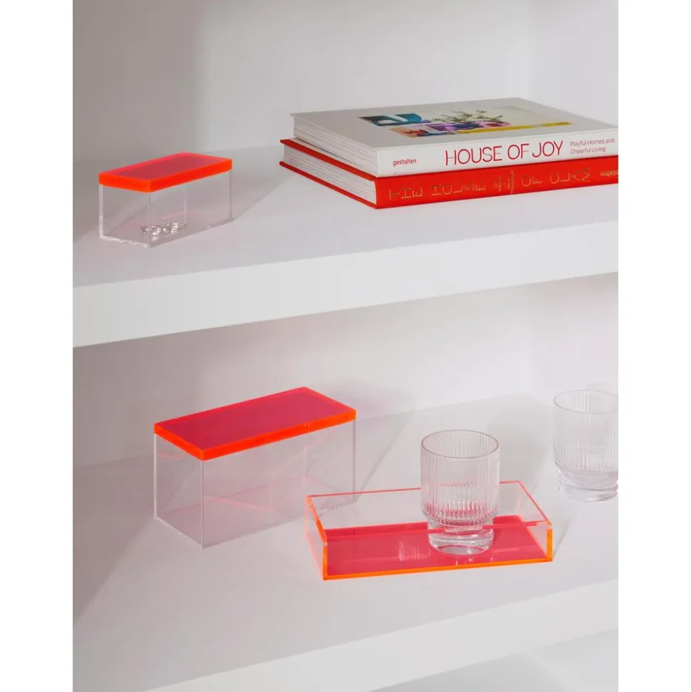 Set De Bandejas Decorativas Yuki, 3 Pzas.