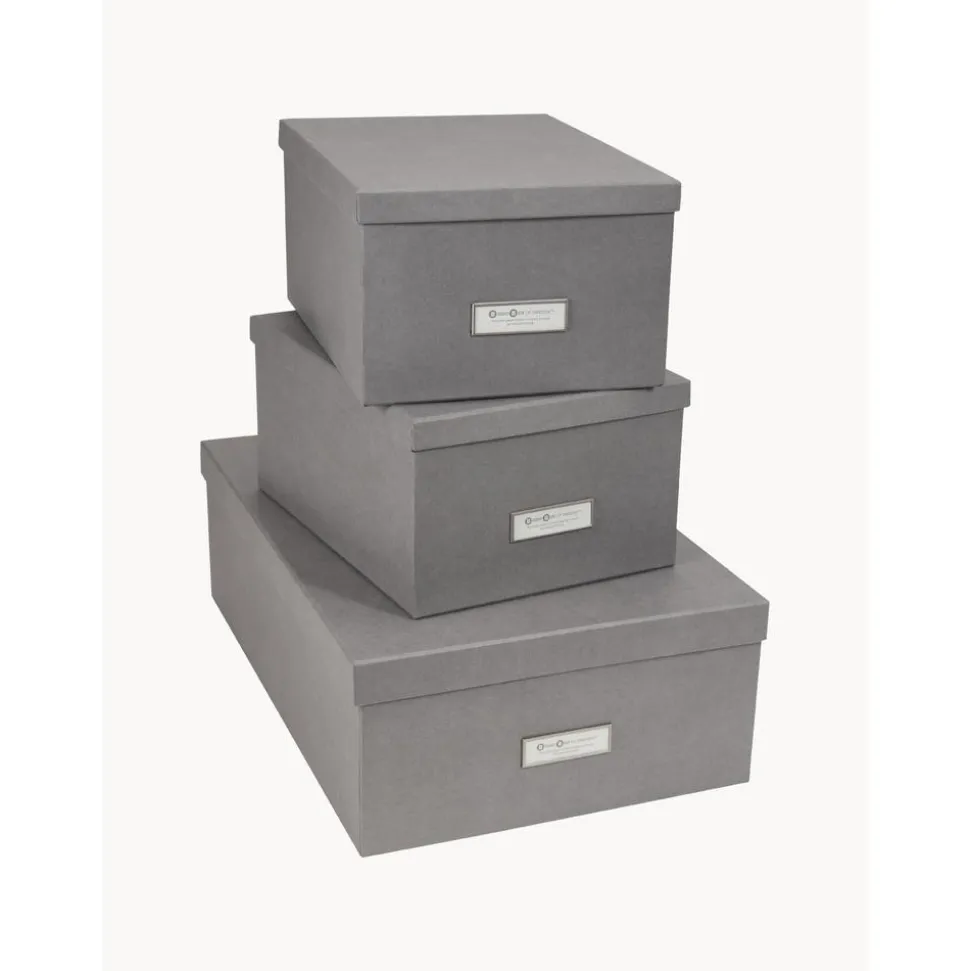 Set De Cajas Inge, 3 Pzas.