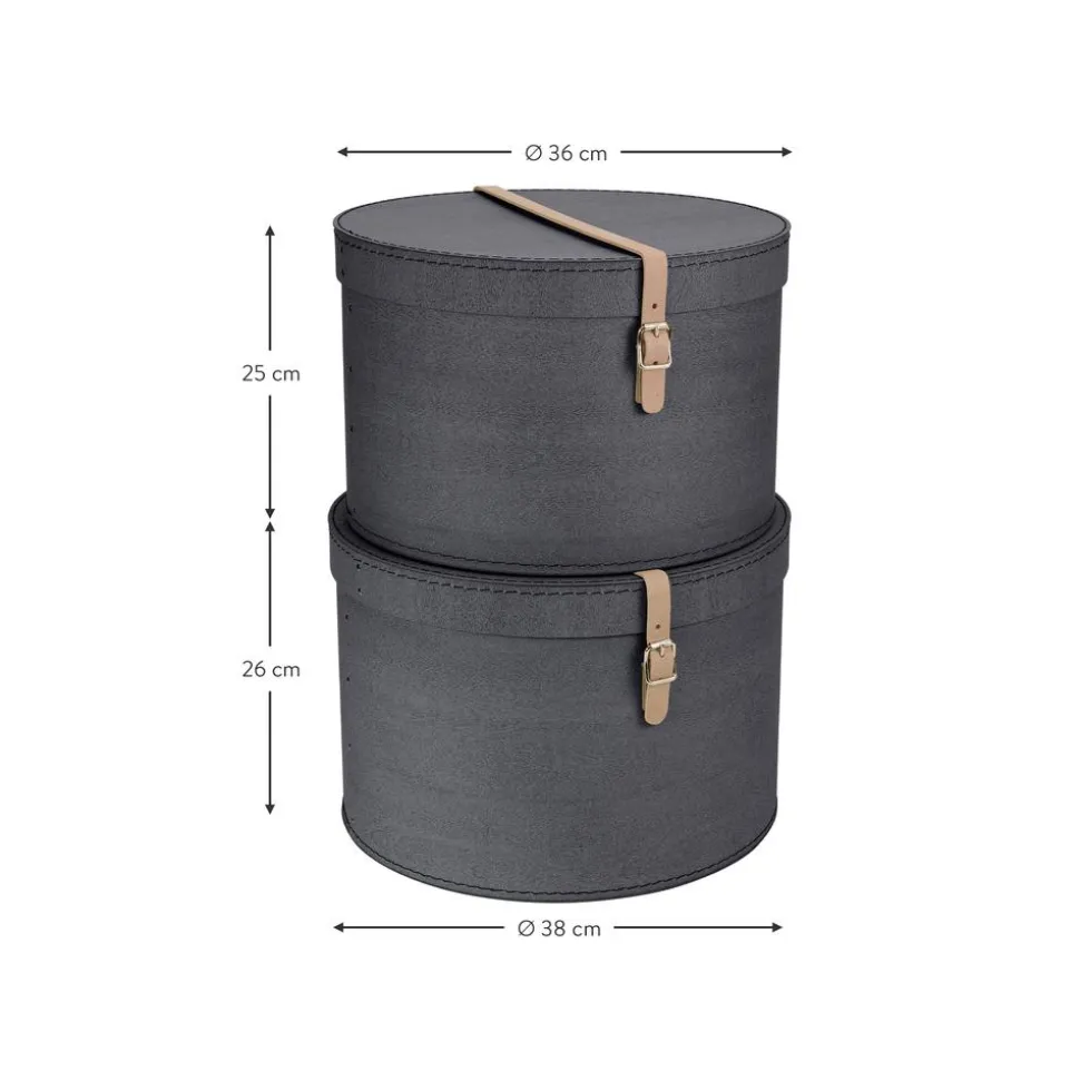 Set De Cajas Rut, 2 Uds.