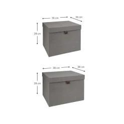 Set De Cajas Tristan, 2 Pzas.